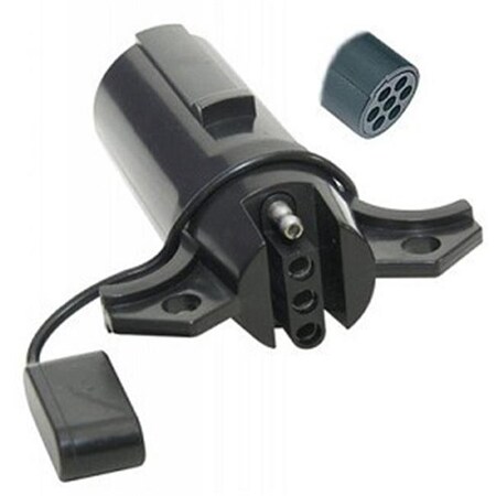 OpenOptics 7-Way Round to 4-Way Flat Adapter